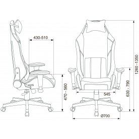 Компьютерное кресло Zombie Hero Battlezone Pro