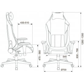 Компьютерное кресло Zombie Hero Cyberzone Pro