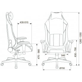 Компьютерное кресло Zombie Hero Joker Pro