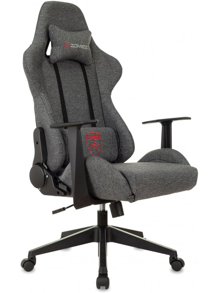 Компьютерное кресло Zombie Neo серый 3C1
