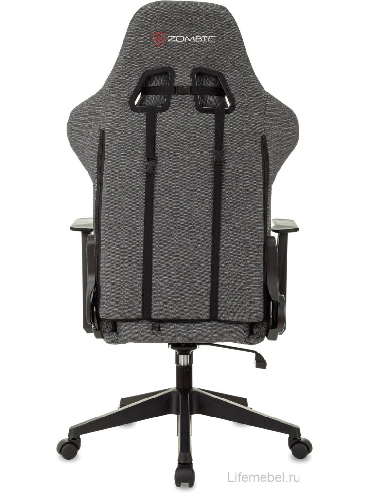 Компьютерное кресло Zombie Neo серый 3C1