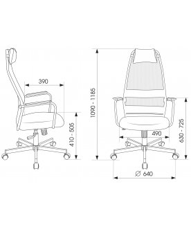 Компьютерное кресло Zombie One