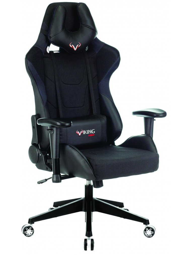 Компьютерное кресло Zombie Viking 4 Aero Edition черное