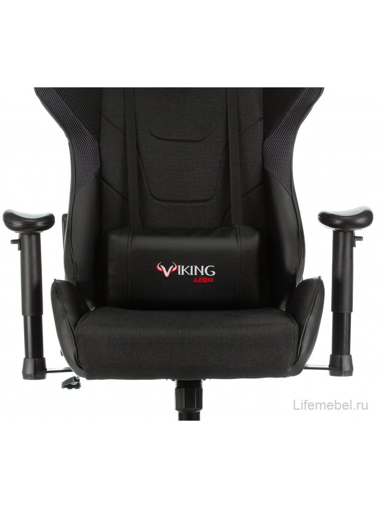 Компьютерное кресло Zombie Viking 4 Aero Edition черное