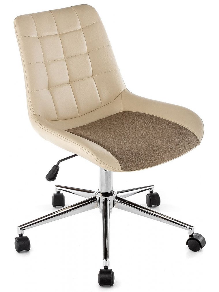 Компьютерный стул Marco beige fabric
