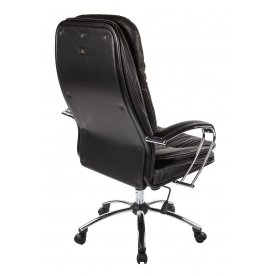 Кресло Anders экокожа / хром