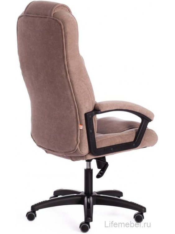Компьютерное кресло Bergamo велюр бежевое