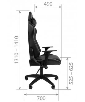 Компьютерное кресло Chairman game 40