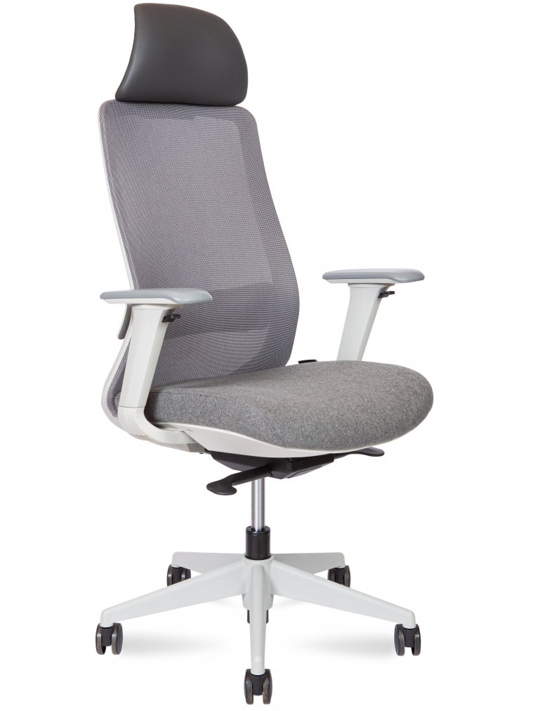Компьютерное кресло Como серое
