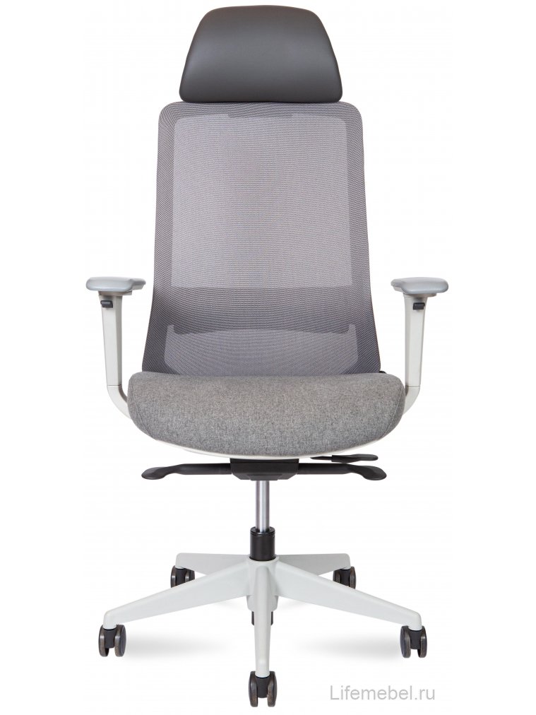 Компьютерное кресло Como серое
