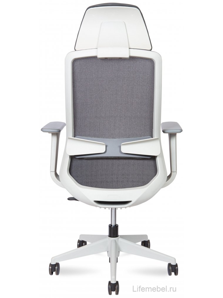 Компьютерное кресло Como серое