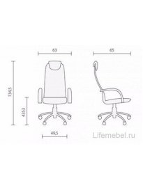 Кресло Hems черное