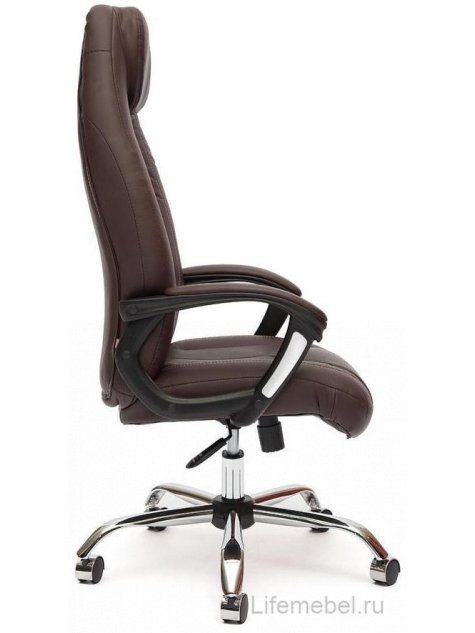Кресло компьютерное Boss коричневое