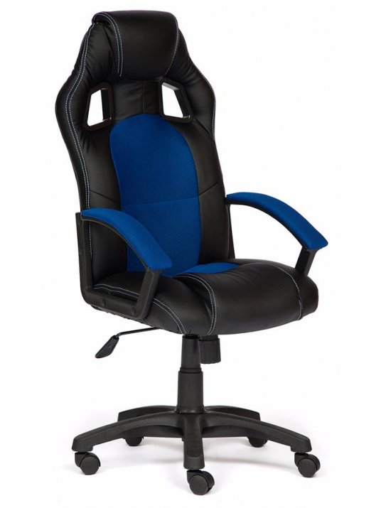 Кресло компьютерное Driver черный / синий