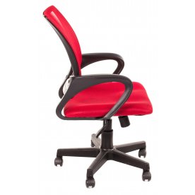 Кресло Liam красное