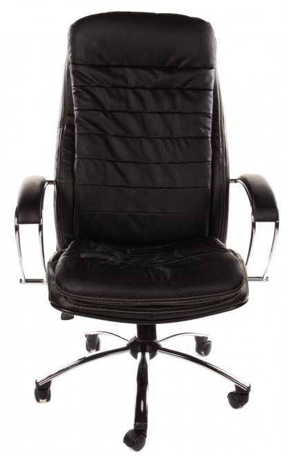 Кресло Maru экокожа / хром