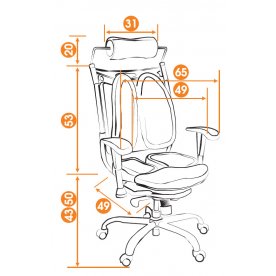 Компьютерное кресло «Ареззо» (Arezzo)