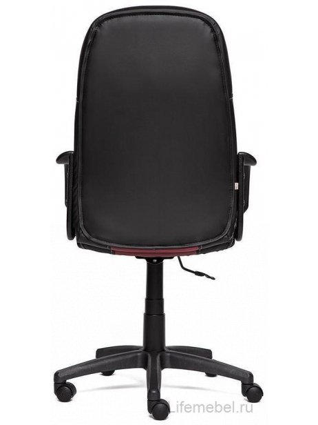 Кресло Parma черное / бордо