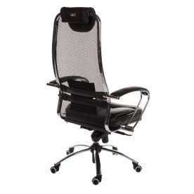 Кресло Sam S черный