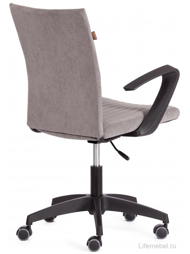 Компьютерное кресло Spark флок серый 29