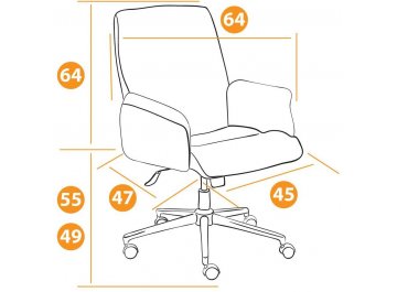 Компьютерное кресло York