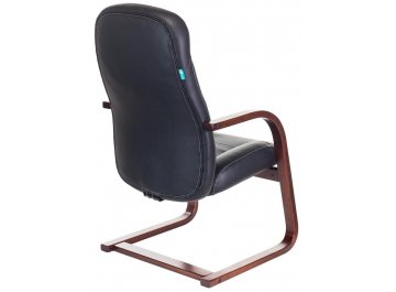 Офисное кресло Бюрократ T-9923 WALNUT-AV/BL