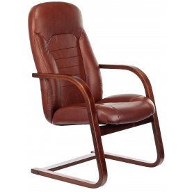 Офисное кресло Бюрократ T-9923walnut-av