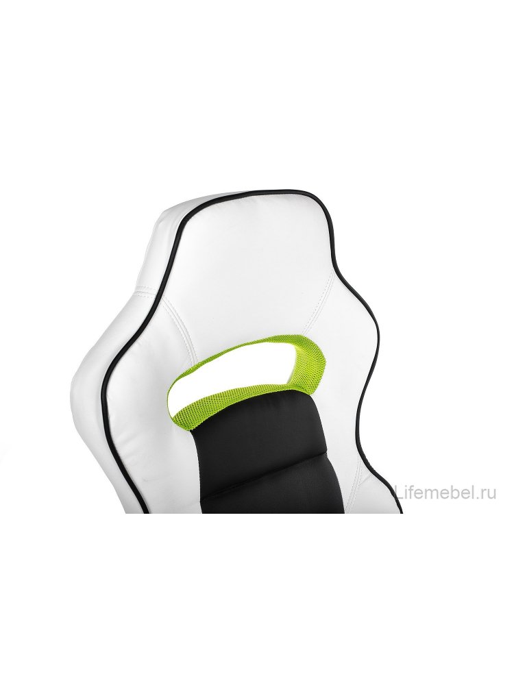 Компьютерное кресло Lider черно-белое