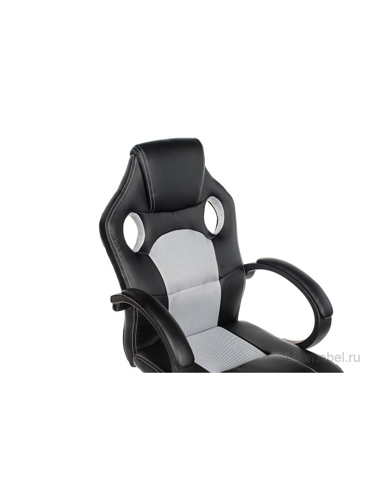 Компьютерное кресло Max серое