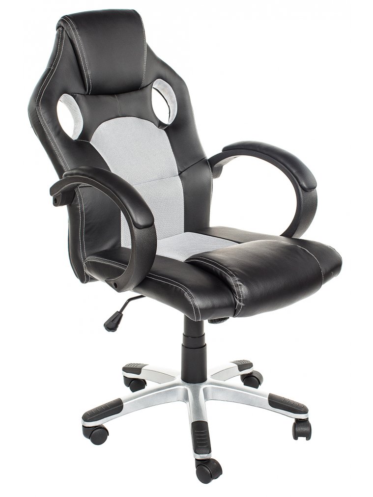 Компьютерное кресло Max серое