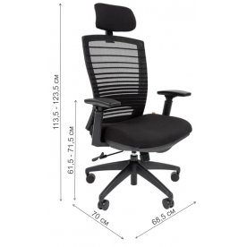 Офисное кресло Chairman СН 285