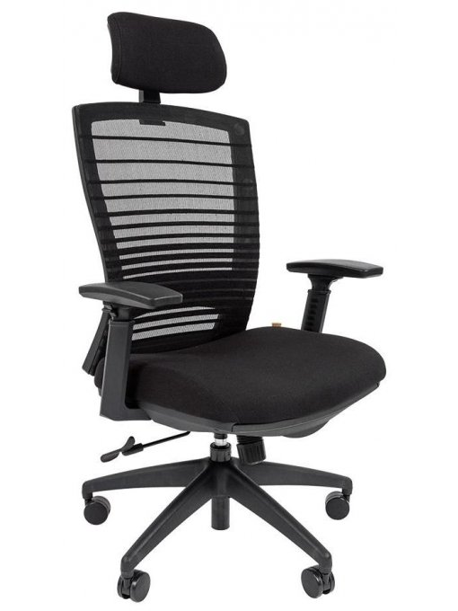 Офисное кресло Chairman СН 285 черное