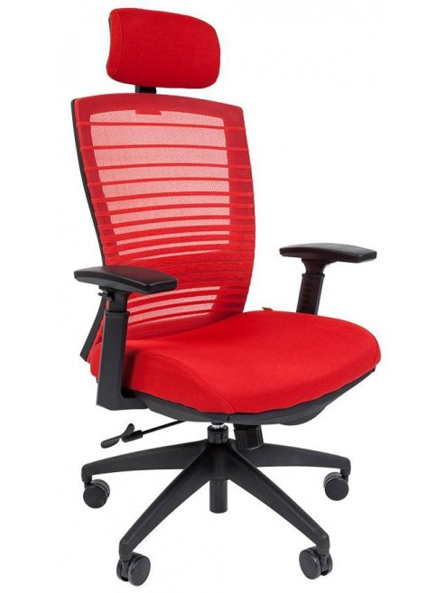 Офисное кресло Chairman СН 285 красное