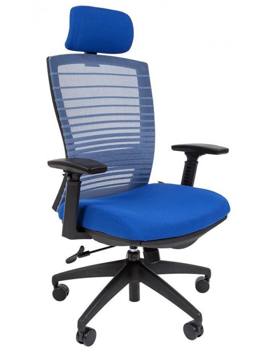 Офисное кресло Chairman СН 285 синее