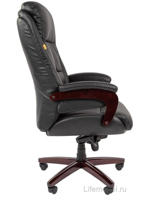 Офисное кресло Chairman СН 404 черное