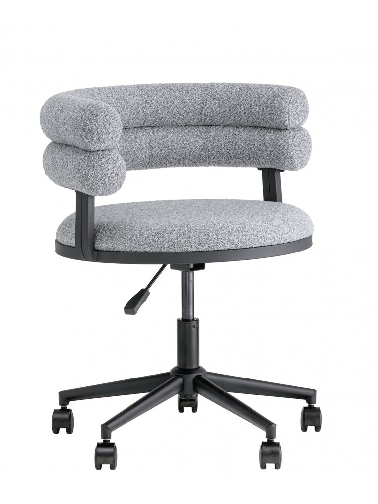 Компьютерное кресло Монти серый / чёрный