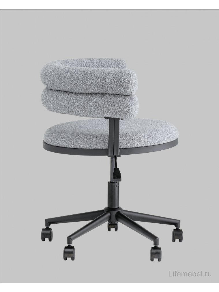 Компьютерное кресло Монти серый / чёрный