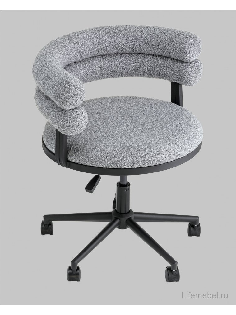 Компьютерное кресло Монти серый / чёрный