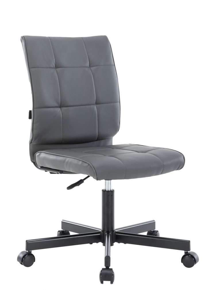 Операторское кресло Everprof EP-300 экокожа серый