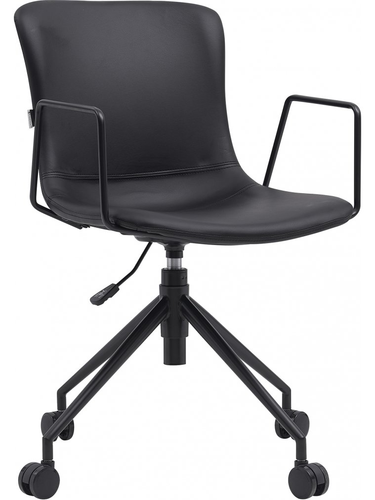 Операторское кресло Everprof Expo экокожа черный