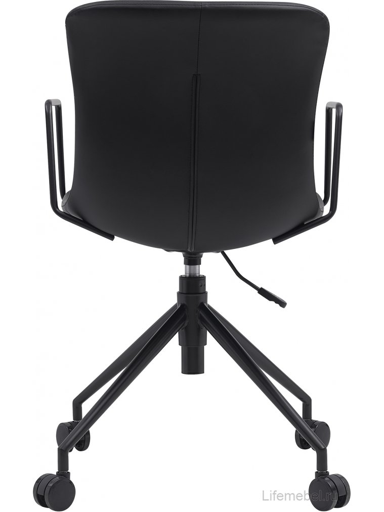 Операторское кресло Everprof Expo экокожа черный