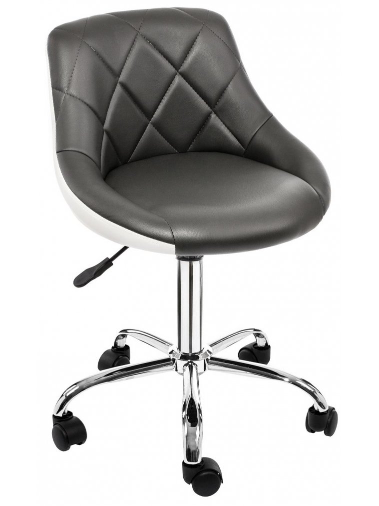 Компьютерный стул Combi серый / белый