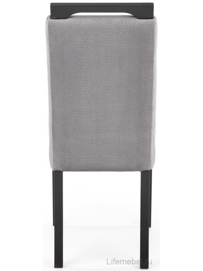 Деревянный стул Clarion 2 серый / черный
