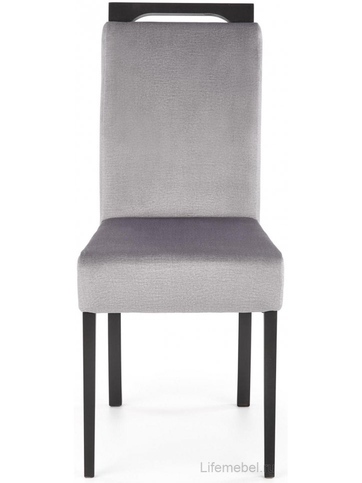 Деревянный стул Clarion 2 серый / черный