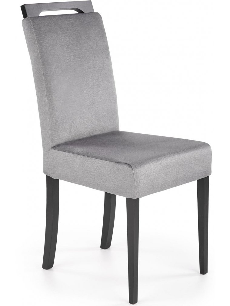 Деревянный стул Clarion 2 серый / черный