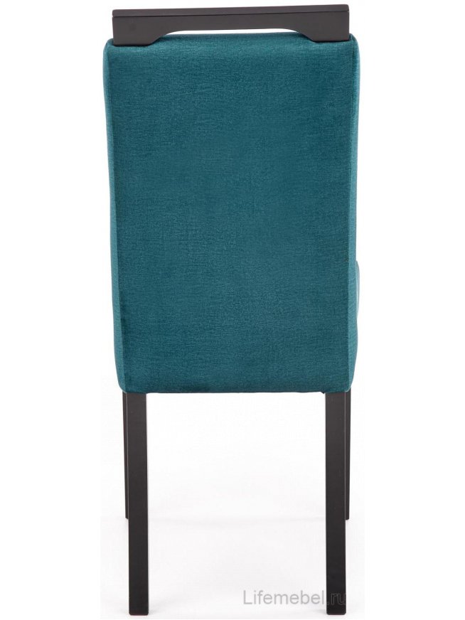 Деревянный стул Clarion 2 зеленый / черный