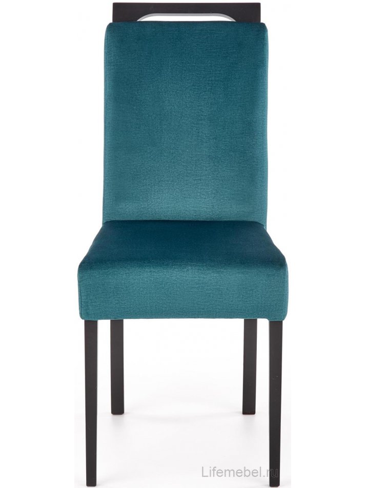 Деревянный стул Clarion 2 зеленый / черный