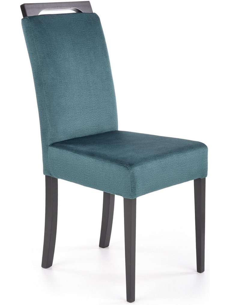 Деревянный стул Clarion 2 зеленый / черный