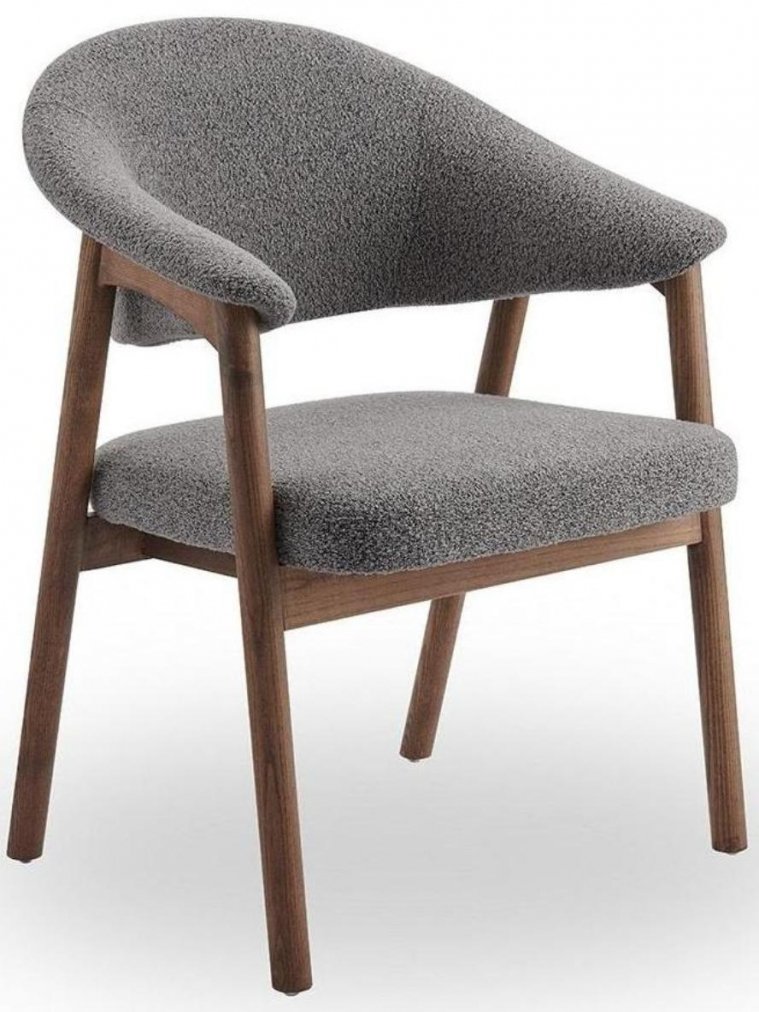 Деревянный стул Archee серый