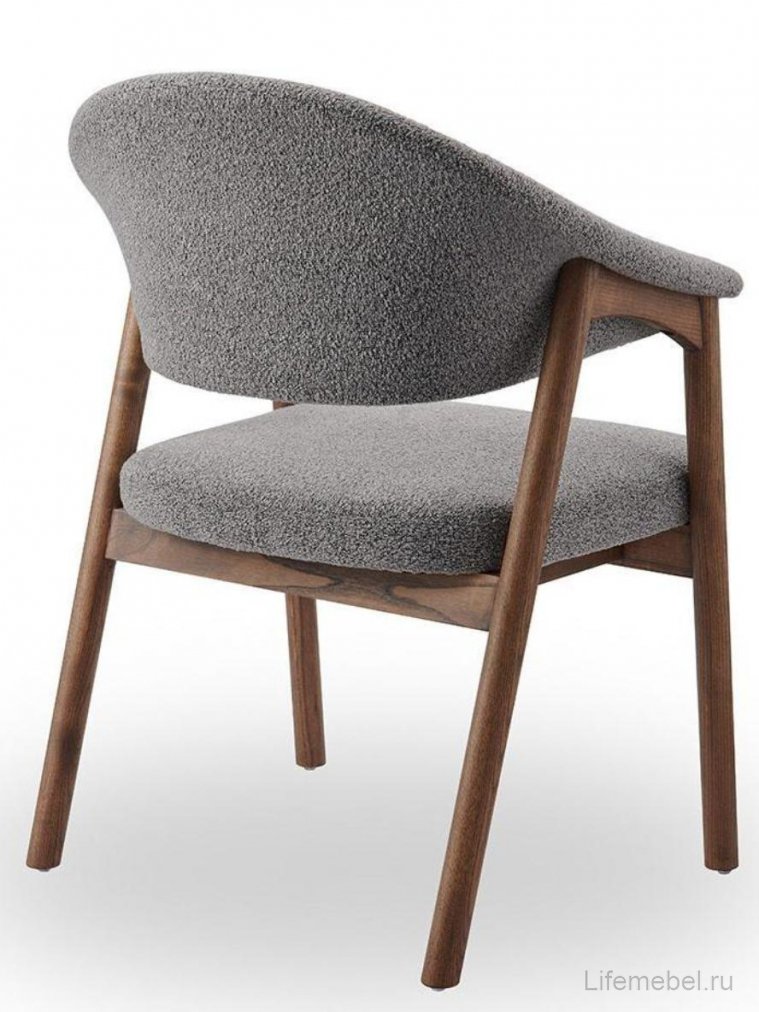 Деревянный стул Archee серый